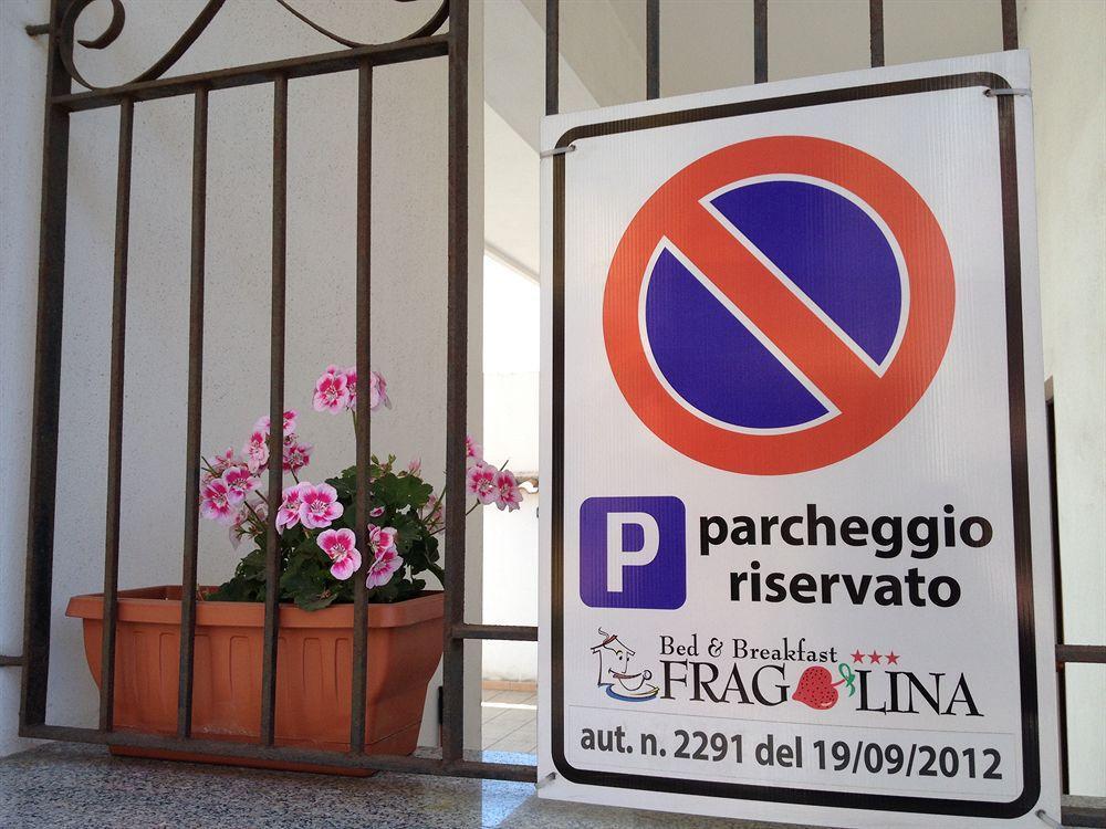 Fragolina B&B Furci Siculo Exterior foto